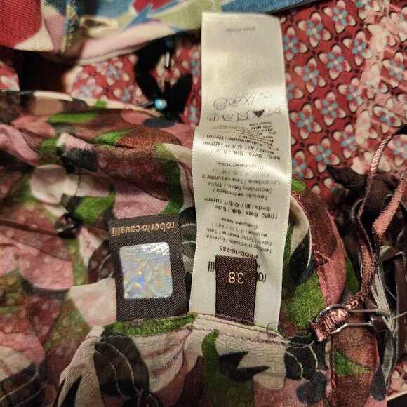 Roberto Cavalli Wide Leg Pants - Picture 14 of 16